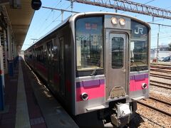 電車での移動
