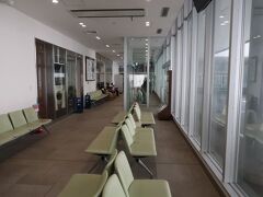 エスモールのバスターミナル。月山に登った際、夜行バスで早朝にここに着いた事が思い出され懐かしい。