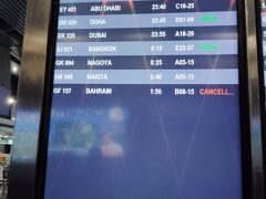 台風で雨、無事、テイクオフできるか？
バスを降りる際、台風でフライトないぞ、
とデマをのたまうバスドライバー。
0時25発、名古屋、飛んでくれそうか?
