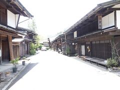 　ということで妻籠宿は素通り。