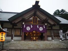 ※岩内神社例大祭
「岩内神社」にお詣り（ー人ー）
ご祭神
・応神天皇（誉田別尊）
・市岐島比売神...他