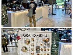 私達は１Fのフードコートにある”讃岐はまんど”さんで頂きます(*^^)v
ここのラーメン屋さんは香川県に本店のあるラーメン屋さんです！！