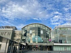 そして高松駅の可愛い駅舎♪
