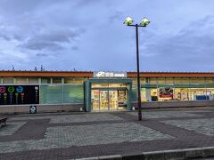 帰り道、姨捨サービスエリア（上り線）を寄り道