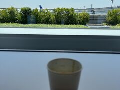 羽田空港第2ターミナル
海外はすでに夏休み。
インバウンドでかなり混んでいました。
パワーラウンジでアイスカフェオレをいただきます。