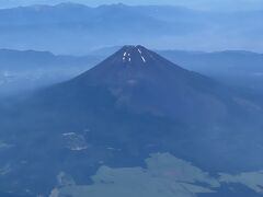 日本画のような富士山でした！