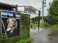 ホテルヒルズから車で２分にいかっぷホロシリ乗馬クラブ