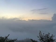 まもなく日の出時間