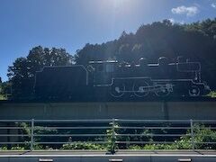 ８：１０
トンネルの駅
時間があれば寄りたかった場所
まだ営業前
