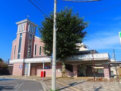 運河駅東口に戻ってきました。