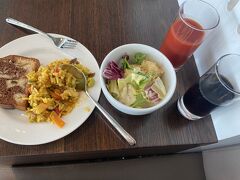 フード系の種類が多くて美味しかった。

ということで、楽しいスイス旅は終了！

ひさしぶりに友人にも会えて本当に楽しかったー。
