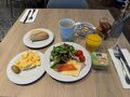 朝食は7時から