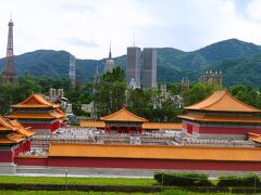 東武 World Square‐6　《中国》　　52/　　36

紫禁城‐故宮

