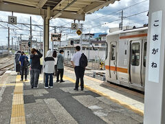 「駒ケ根駅」に到着☆