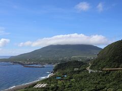 14:47　再び大坂トンネル展望台
すっきり晴れた姿は今日も見られず