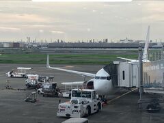 飛行機での移動