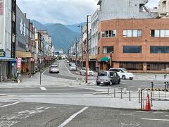 駒ヶ根市街地☆
のんびりした感じの通りでした。

さて帰るか。笑