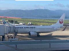 飛行機での移動