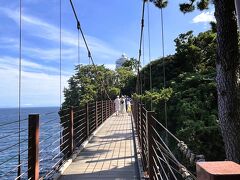 門脇つり橋(門脇灯台)