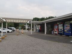 途中福山SAでいつもの尾道ラーメンをいただき、自宅から約250km、約3時間ほど走り山口市防府市にある富海PAに休憩に立寄りました。