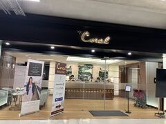 父子をロイヤルオーキッドに残し、一人PPで入れるcoralへ。ここがすごく良かった！
