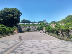 明石城跡
こちらも 歩いてすぐ