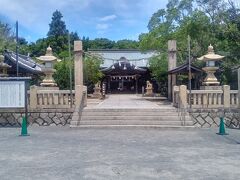 伊和都比売神社
「いわつひめじんじゃ」と読むそうです