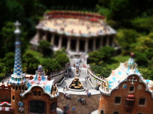 東武 World Square‐13 《スペイン》サクラダ ファミリア教会