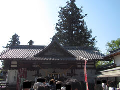 真田神社
参拝者多いです