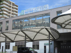 JR武蔵野線の越谷レイクタウン駅（埼玉県越谷市レイクタウン）

２年前に「こしがや田んぼアート」を見に行った時に、東武スカイツリーラインの越谷駅周辺で渋滞していたので、今回はレイクタウン周辺を通っていくことにしました。
