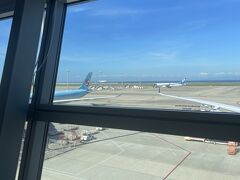 旅の始まりはセントレアから。
今回は大韓航空でスタートです。