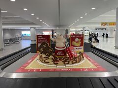 11:50頃、初セントレア空港。とても名古屋っぽい！