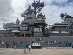 戦艦ミズーリ記念館