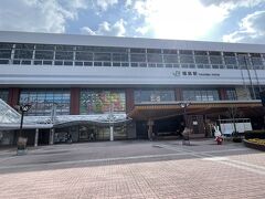 福島駅で乗り換え時間が少しあったので少し降りてみました。