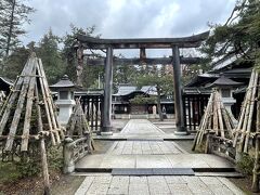 上杉神社です。