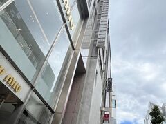 銀座トレシャスビル12階にあるイタリアン『Sala Amabile（サーラ　アマービレ）』へ。
