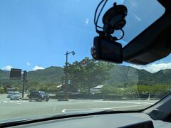 松陰神社　12：00
暑いのでよらないけど通過、帰りはここから11号線