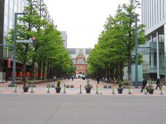 そのまま歩いて札幌駅方面へ。
道庁の赤レンガ…ではありませんでした。