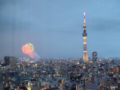 スカイツリーと一緒に見えれば、