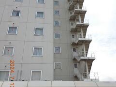 チェックアウトして出発。天気は良さそう。