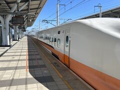 1時間ちょっとで嘉義に到着。
