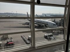 5年ぶりの海外旅行。行先は初めて行くシンガポール！シンガポール航空で行きます。
子連れ旅行なので、準備は抜かりなく。海外旅行保険に加入し、ほかの旅行記でおすすめされていたKlook、KKday、Grabのアプリを日本でダウンロード。KlookでeSIMを購入し、出発前にアクティベイトまで完了させていきます。

チャンギ空港についたら、まずは何かあった時のために2万円分だけ両替。一瞬で完了。eSIMがなぜかうまく設定できず。。。とりあえず空港のWifiにつないでGrabで車を呼びホテルに向かいます。