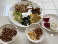 チアイキングホテルで朝食ブッフェを食べました。