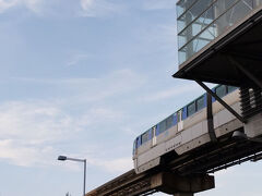 T3駅からでてT１駅へ向かうモノレールをスマホで！
スマホの手軽さと画質って凄いね。