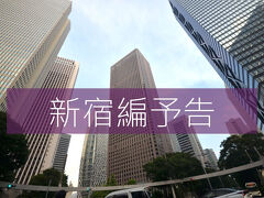高層ビル群は
次回と言う事で・笑。

ここは新宿警察署前の交差点です。
後ろにアイランドタワー前の「LOVE」オブジェがあります。
