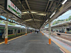 今日は目的地が名古屋ですから、移動距離は大したことありません。昨年の「プロ野球三都めぐり」同様、熱海10時51分発の列車めがけて家を出て、熱海には10時29分の到着です。