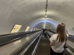 8:50
アブラバリ駅

実はね
ワインの産地テラヴィを辞めてメスティアにもう１泊して「天空の湖」と称される氷河湖を見に行こうか迷ったんです