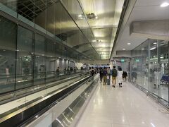 1年振りのバンコクに到着です。到着はほぼ定刻でした。