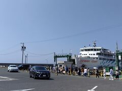 船での移動