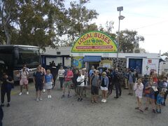10:52フィラのバスターミナルに到着。